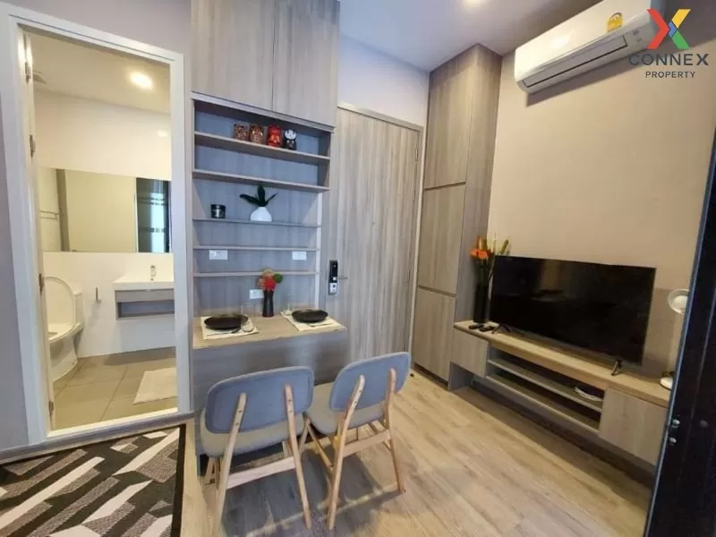 FOR RENT condo , Knightsbridge Kaset Society , high floor , BTS-S